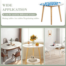 Lade das Bild in den Galerie-Viewer, Ovale Tischdecke Wachstuch JJ05191097 mit Foto Design Motiv Text selbst gestalten und bedrucken