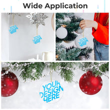 Lade das Bild in den Galerie-Viewer, Acryl schmuck (mehrere Stile verfügbar) mit Foto Text selbst gestalten und bedrucken