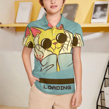 Lade das Bild in den Galerie-Viewer, Kinder Polo Shirt mit UV-Schutz 50+ | Personalisiert gestalten