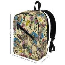 Lade das Bild in den Galerie-Viewer, Rucksack mit Laptopfach personalisiert | 300D Polyester Schulrucksack