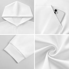 Lade das Bild in den Galerie-Viewer, Damen Kapuzenjacke mit Reißverschluss aus Air-Layer Stoff und individueller Grafikgestaltung