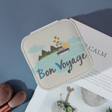 Lade das Bild in den Galerie-Viewer, Schmuckkästchen personalisieren | Reise Schmuckbox mit Foto