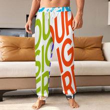 Lade das Bild in den Galerie-Viewer, Multi-Image-Druck Einzelbilddruck Lange Jogginghose für Unisex LM132 mit Foto Design Motiv Text selbst gestalten und bedrucken