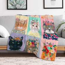 Lade das Bild in den Galerie-Viewer, Fotodecke Selbst Gestalten Personalisierte Decke Bedrucken mit Foto