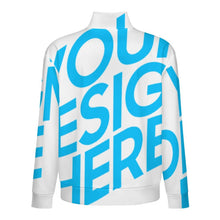 Lade das Bild in den Galerie-Viewer, Unisex Sweatshirt mit langen Ärmeln und Stehkragen mit Foto Design Motiv Text selbst gestalten und bedrucken