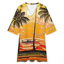 Lade das Bild in den Galerie-Viewer, Damen V-Ausschnitt Kleid personalisieren | Dein Design, Dein Stil