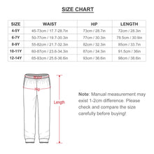 Lade das Bild in den Galerie-Viewer, Multi-Image-Druck Kinder Rundhalsausschnitt Langarm Pyjama-Set LM126 mit Fotos Muster Text Logo selbst gestalten und bedrucken