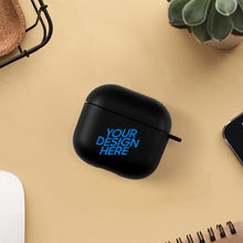 Lade das Bild in den Galerie-Viewer, Kopfhörer Schutzhülle Hülle für AirPods 4 Bluetooth Kopfhörer mit Foto Design Motiv Text selbst gestalten und bedrucken