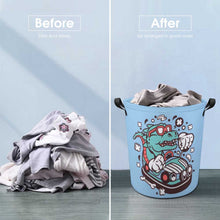 Lade das Bild in den Galerie-Viewer, Wäschekorb mit Foto selbst gestalten und bedrucken