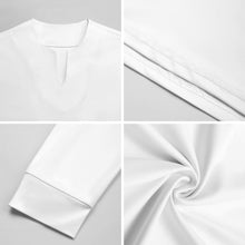 Lade das Bild in den Galerie-Viewer, Einzelbild-Design Herren / Männer Schnelltrocknendes T-Shirt aus Eisseide mit unregelmäßigem V-Ausschnitt MWL698 mit Foto Design Motiv Text selbst gestalten und bedrucken