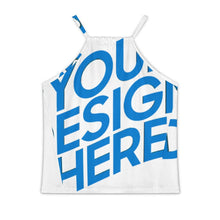 Lade das Bild in den Galerie-Viewer, Damen / Frauen Ärmelloses Träger Tanktop GBX mit Foto Design Motiv Text selbst gestalten und bedrucken (Simple Design)