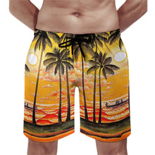 Lade das Bild in den Galerie-Viewer, Personalisierbare Herren Badehose mit Mesh-Innenslip – Schnelltrocknend