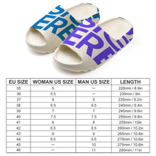 Lade das Bild in den Galerie-Viewer, Herren Damen Yeezy Hausschuhe Slippers BZ51 mit Fotos Muster Text Logo selbst gestalten und bedrucken