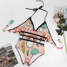 Lade das Bild in den Galerie-Viewer, Personalisierter Bikini mit Foto | Triangel Bikini selbst gestalten