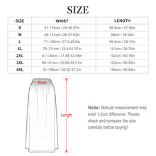 Lade das Bild in den Galerie-Viewer, Damen elastischer High-Waist Rock mit Raffung aus atmungsaktivem Milk Silk und individueller Bedruckung