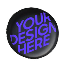 Lade das Bild in den Galerie-Viewer, Reifentasche Leder Reifenabdeckung selbst gestalten und bedrucken