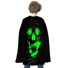 Lade das Bild in den Galerie-Viewer, Satin Umhang Halloween | 70cm Cape Kinder & Erwachsene | Klettverschluss