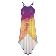 Lade das Bild in den Galerie-Viewer, High-Low Kleid personalisierbar | Vokuhila Kleid selbst gestalten