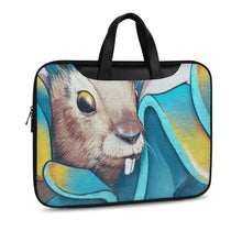 Lade das Bild in den Galerie-Viewer, Laptoptasche aus Leder personalisieren | Firmengeschenk mit Logo
