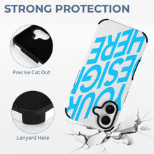 Lade das Bild in den Galerie-Viewer, Apple 16 iPhone 16 Handyhülle Serie aus Faserleder mit Foto Text selbst gestalten und bedrucken