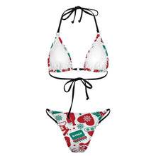 Lade das Bild in den Galerie-Viewer, Asymmetrischer Bikini selbst gestalten | One-Shoulder Bademode mit Foto