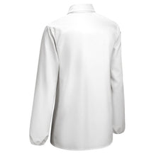 Lade das Bild in den Galerie-Viewer, Damen Retro V-Ausschnitt Bluse | Knitterfrei & Personalisiert | French Chic