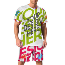 Lade das Bild in den Galerie-Viewer, Fußballtrikot V-Ausschnitt Sportanzug LTZ mit Foto Design Motiv Text selbst gestalten und bedrucken (Simple Design)