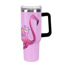 Lade das Bild in den Galerie-Viewer, 40oz Thermobecher personalisieren | Edelstahl Tumbler mit Foto & Logo