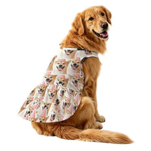 Lade das Bild in den Galerie-Viewer, Großes Hawaii-Rüschenkleid für Haustiere mit individuellem Sublimationsdruck