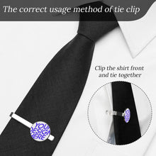 Lade das Bild in den Galerie-Viewer, Multi-Image-Design Krawattenklammern (ein Paar) selbst gestalten und bedrucken