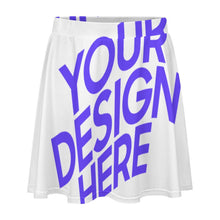 Lade das Bild in den Galerie-Viewer, Einzelbilddruck Eiskunstlaufrock LM233 für Damen / Frauen mit Foto Text selbst gestalten und bedrucken