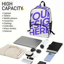 Lade das Bild in den Galerie-Viewer, 44x32x19cm Rucksack mit großem Fassungsvermögen selbst gestalten und bedrucken