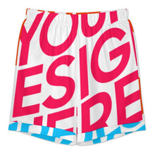 Lade das Bild in den Galerie-Viewer, Multi-Image-Druck Herren / Männer Kurzarm Pyjama Set aus Eisseide LM135 mit Foto Design Motiv Text selbst gestalten und bedrucken