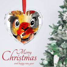 Lade das Bild in den Galerie-Viewer, Personalisiertes Kristallherz mit Foto | Einzigartiges Geschenk aus Glas