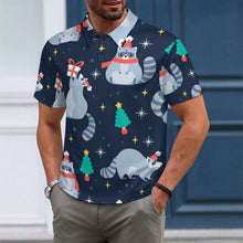 Lade das Bild in den Galerie-Viewer, Herren Polo-Shirt personalisieren | Piqué-Shirt mit Logo & Foto