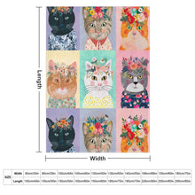 Lade das Bild in den Galerie-Viewer, Fotodecke Selbst Gestalten Personalisierte Decke Bedrucken mit Foto