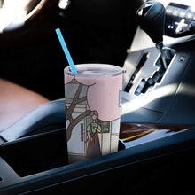 Lade das Bild in den Galerie-Viewer, Reisebecher 600ml Personalisierbar | Auto Becherhalter | UV-Druck