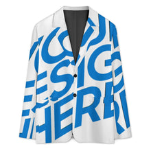 Lade das Bild in den Galerie-Viewer, Einzelbild-Design Herren / Männer Boutique Anzug mit 2 Knöpfen LTM100852 mit Foto Design Motiv Text selbst gestalten und bedrucken