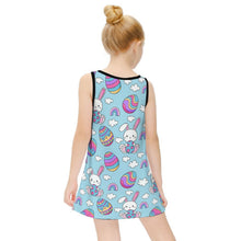 Lade das Bild in den Galerie-Viewer, Personalisierte Kinderkleid Bedrucken Ostern Geschenke