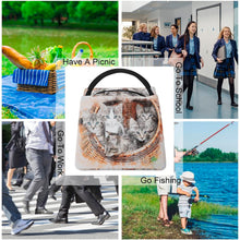 Lade das Bild in den Galerie-Viewer, Personalisierte Lunchtasche Bedrucken Lassen mit Namen oder Foto