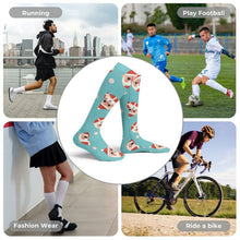 Lade das Bild in den Galerie-Viewer, Personalisierte Kniestrümpfe & Overknees mit Fotodruck