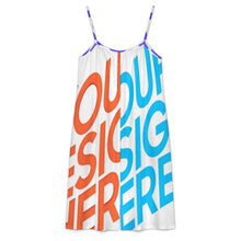 Lade das Bild in den Galerie-Viewer, Multi-Image-Design Kinder Hosenträger Overall ZLR mit Foto Design Motiv Text selbst gestalten und bedrucken (Simple Design)