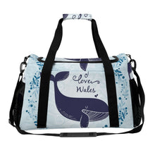 Lade das Bild in den Galerie-Viewer, Sporttasche selbst gestalten | Duffle Bag mit Foto bedrucken