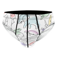 Lade das Bild in den Galerie-Viewer, Personalisierter Männer Tanga | String mit Foto bedrucken