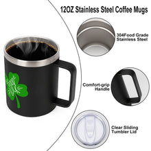 Lade das Bild in den Galerie-Viewer, Personalisierter Edelstahl-Thermobecher 355 ml mit individuellem Druck