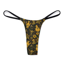 Lade das Bild in den Galerie-Viewer, Personalisierter Damen String | Tanga mit Foto für Freundin