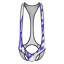 Lade das Bild in den Galerie-Viewer, Sexy einteilige Herrenunterwäsche SDSQQ001 mit Foto Design Motiv Text selbst gestalten und bedrucken