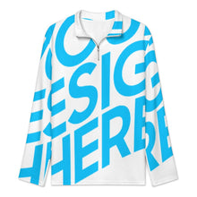 Lade das Bild in den Galerie-Viewer, Einzelbild-Design Herren / Männer Pullunder Sport POLO Shirt LM111 mit Foto Design Motiv Text selbst gestalten und bedrucken