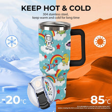 Lade das Bild in den Galerie-Viewer, 40oz Thermobecher Auto mit Foto | Großer 1,1L Edelstahl Becher gestalten