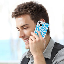 Lade das Bild in den Galerie-Viewer, Apple 15 iPhone 15 PC Kunststoffschale Handyhülle Serie mit Foto Text selbst gestalten und bedrucken